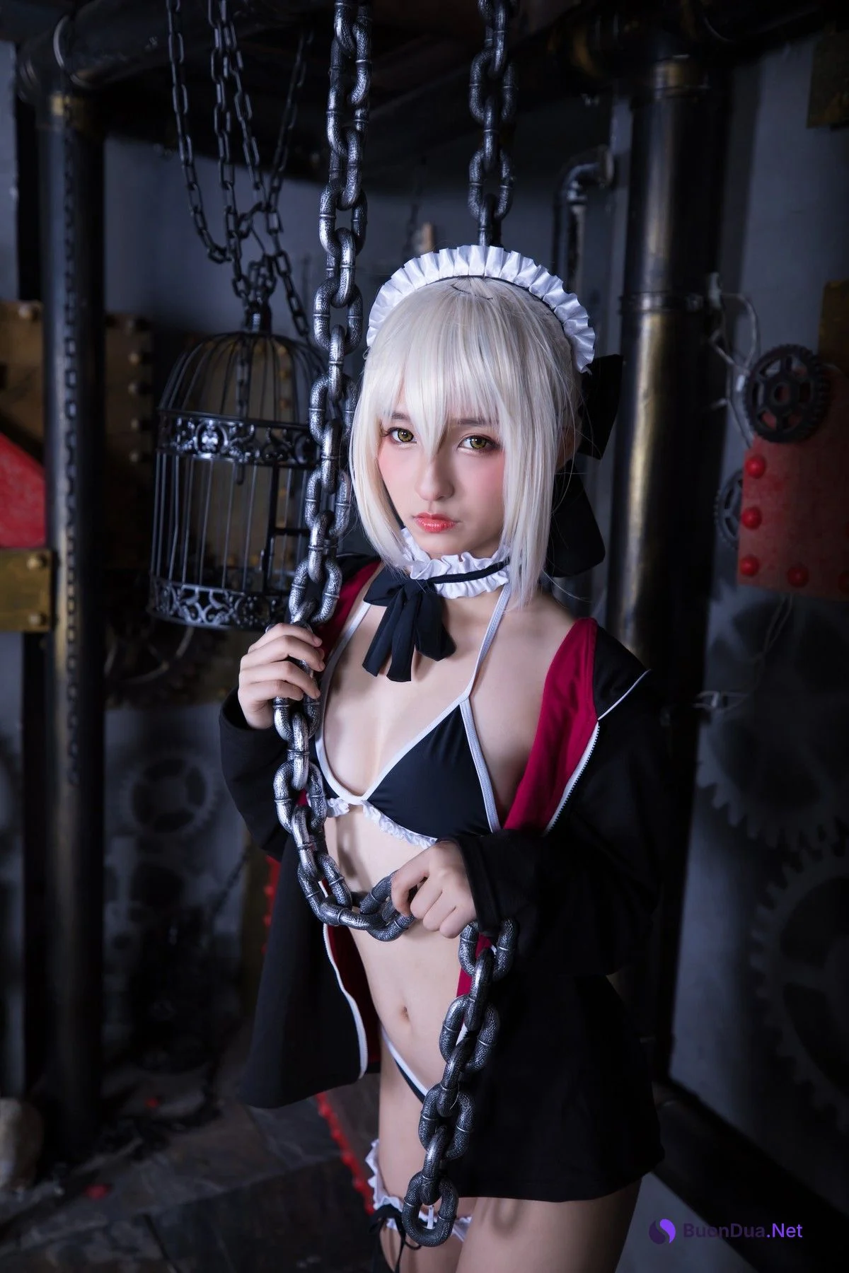 Cosplay 神楽坂真冬 绝对服从 - Photo 12