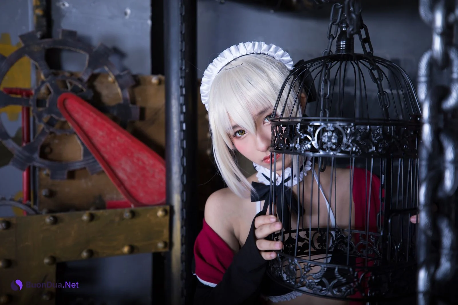 Cosplay 神楽坂真冬 绝对服从 - Photo 14