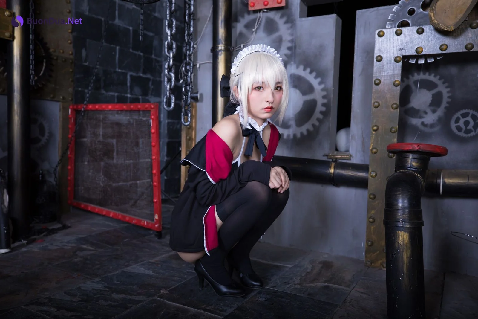 Cosplay 神楽坂真冬 绝对服从 - Photo 15