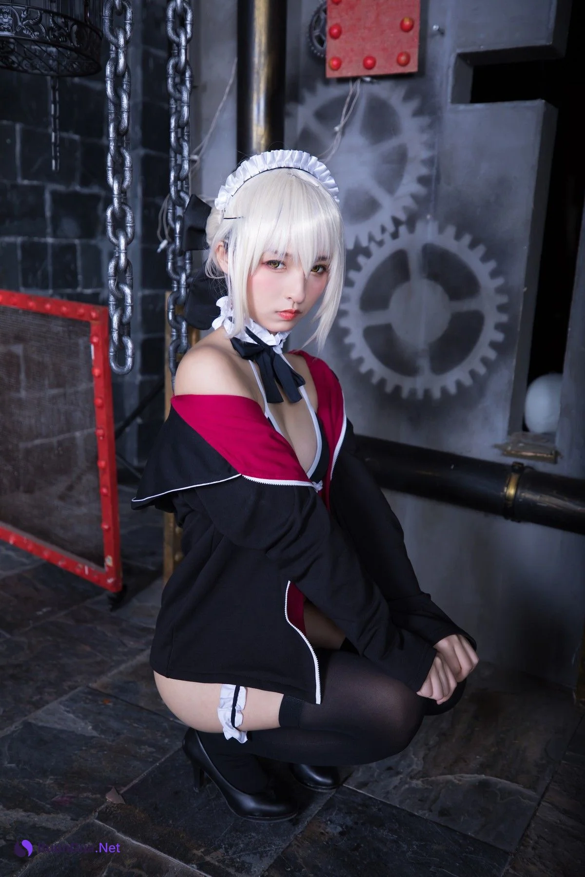 Cosplay 神楽坂真冬 绝对服从 - Photo 16