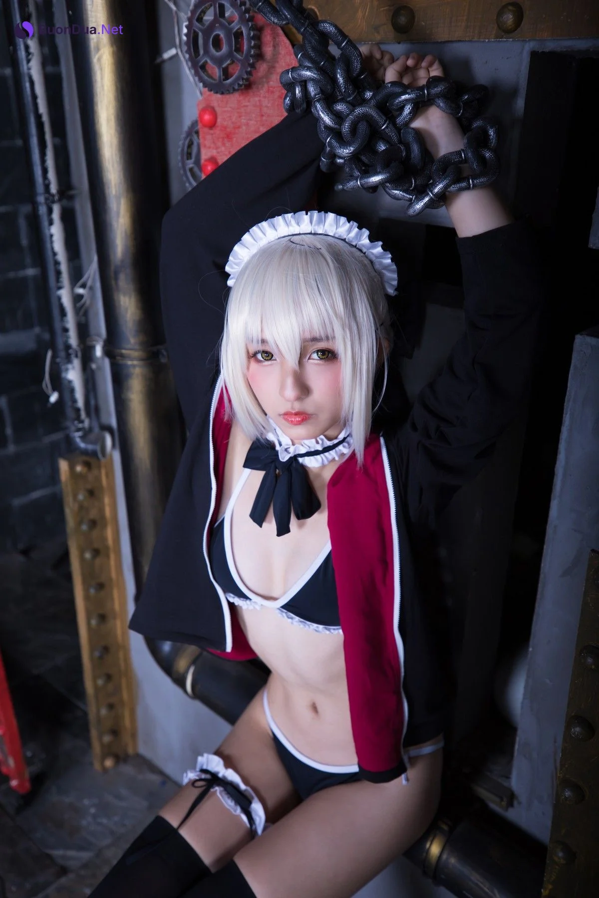Cosplay 神楽坂真冬 绝对服从 - Photo 20