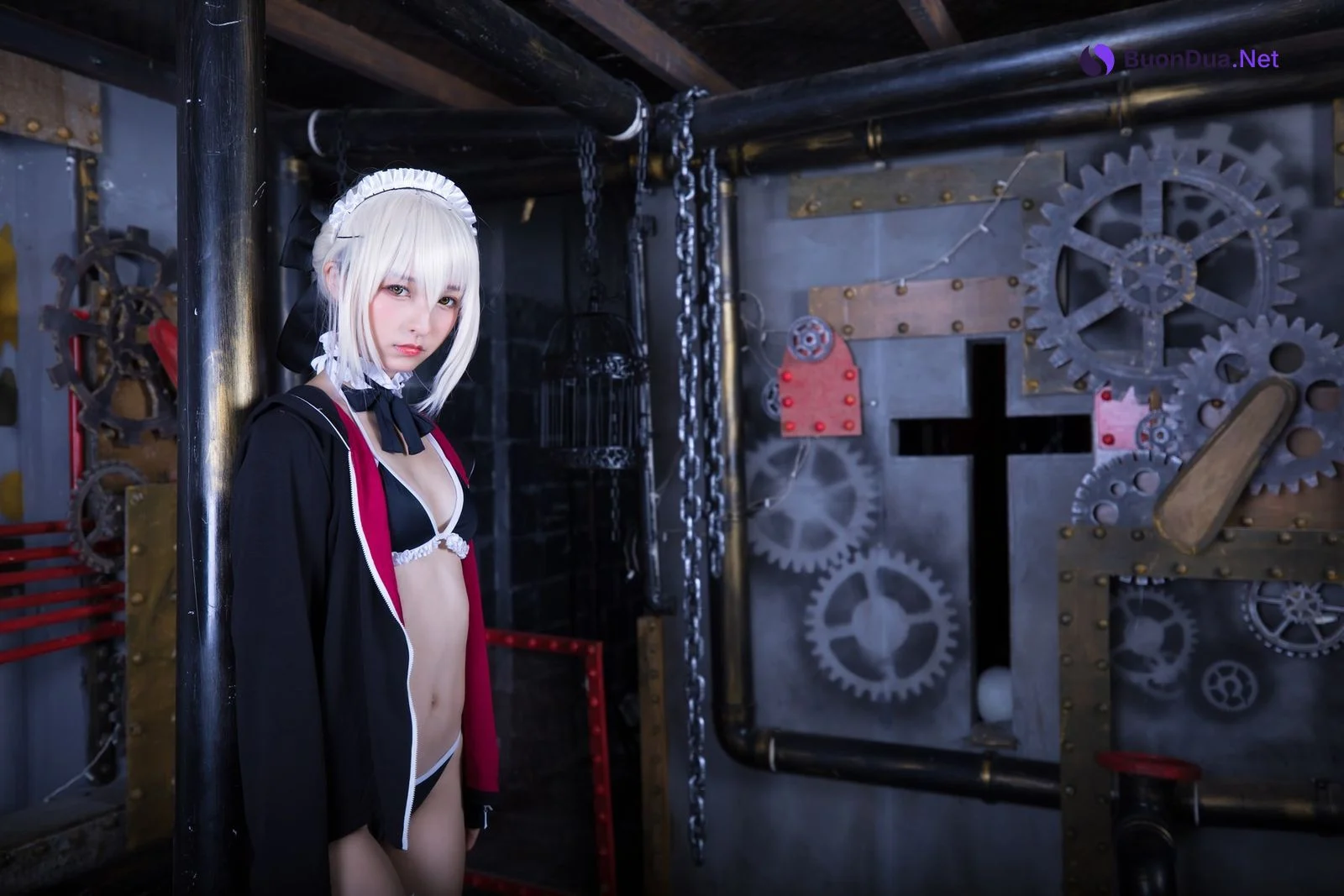 Cosplay 神楽坂真冬 绝对服从 - Photo 3