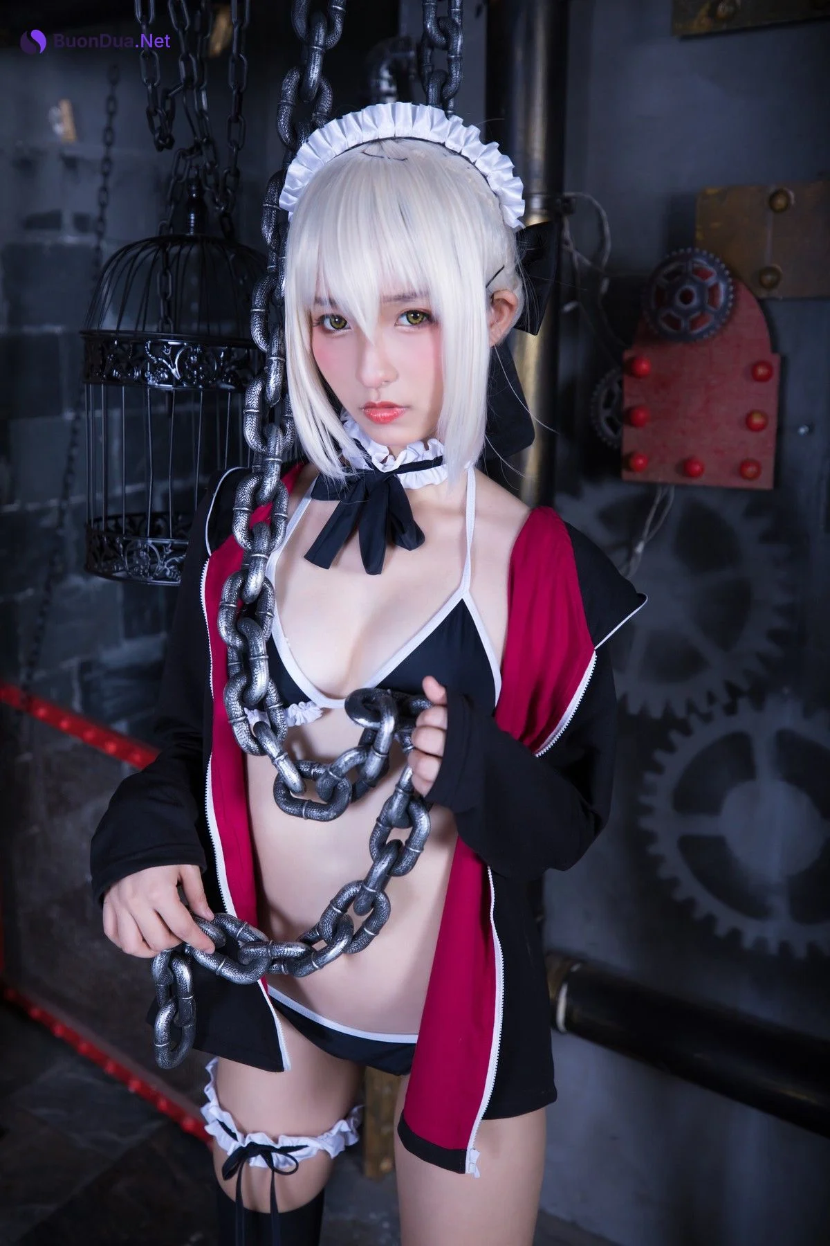 Cosplay 神楽坂真冬 绝对服从 - Photo 4