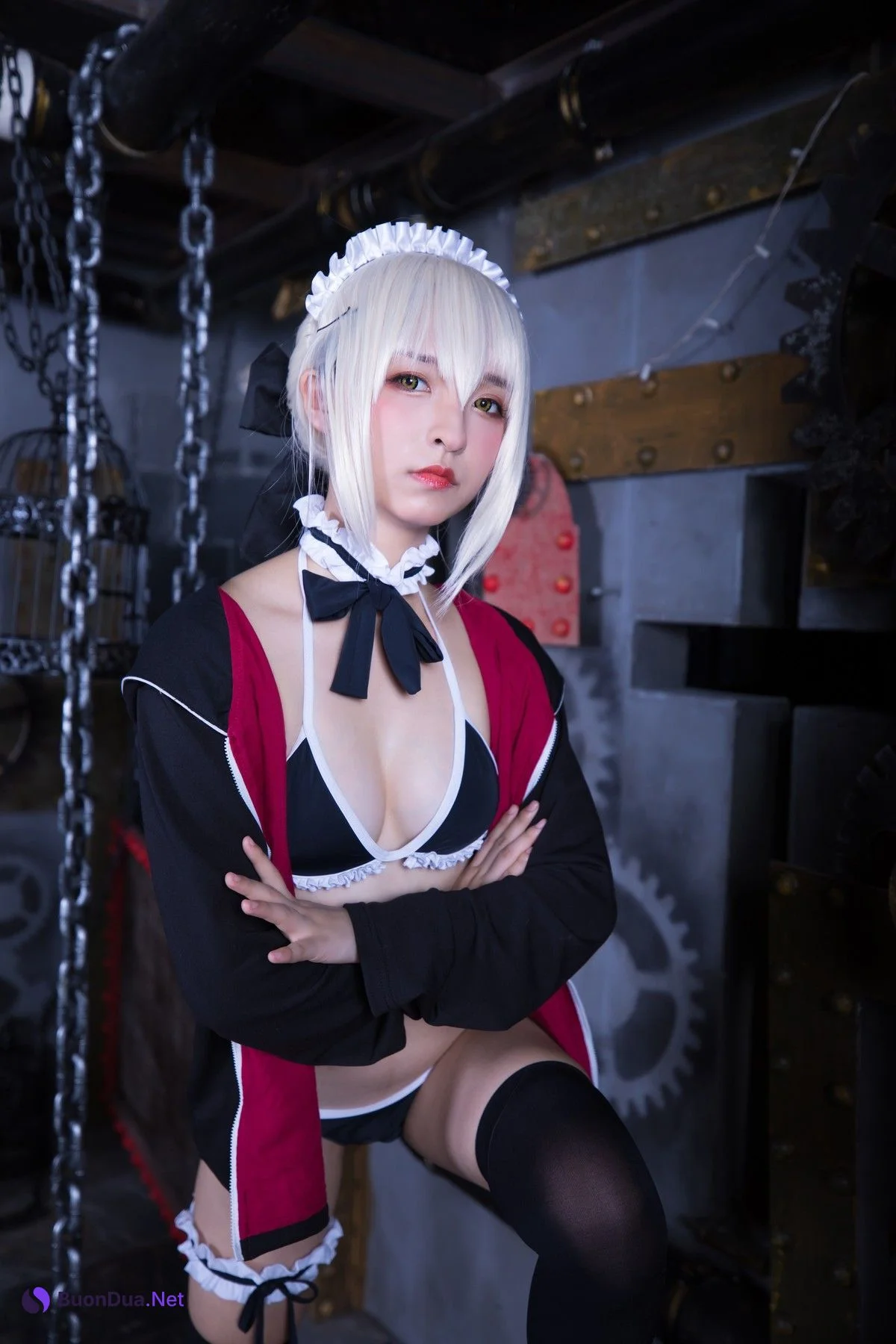 Cosplay 神楽坂真冬 绝对服从 - Photo 5
