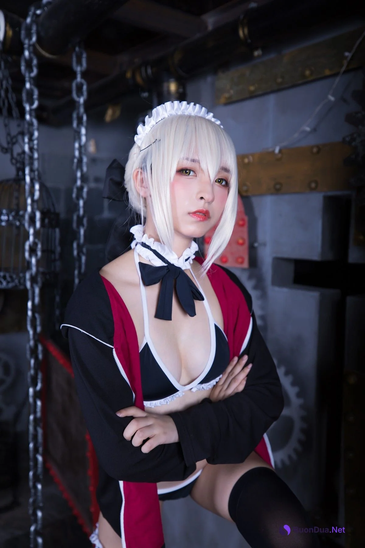 Cosplay 神楽坂真冬 绝对服从 - Photo 6