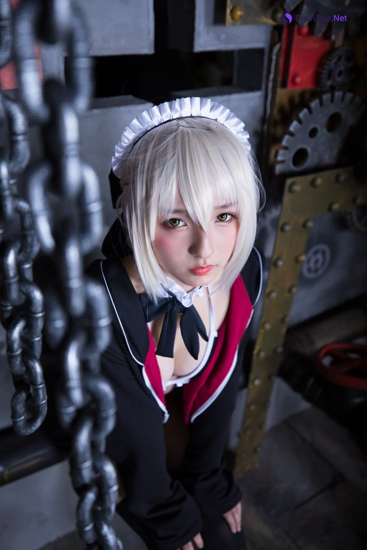 Cosplay 神楽坂真冬 绝对服从 - Photo 7