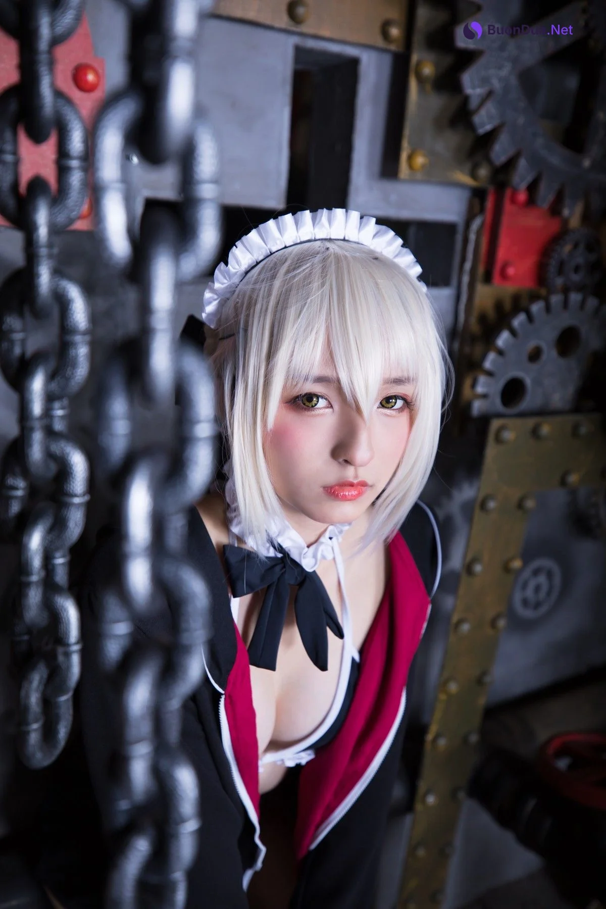 Cosplay 神楽坂真冬 绝对服从 - Photo 8