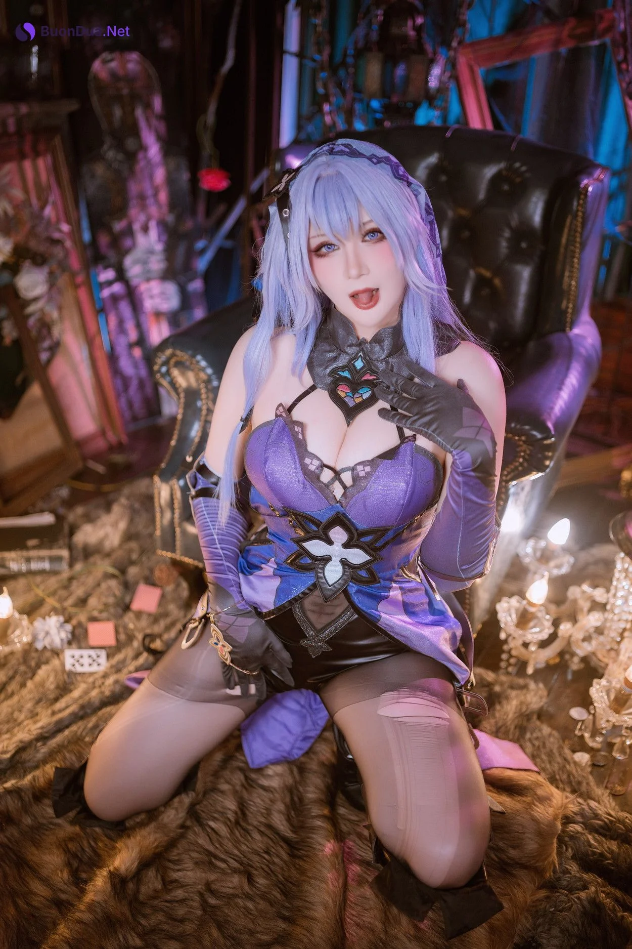 Cosplay 兔胖胖 黑天鹅 - Photo 10