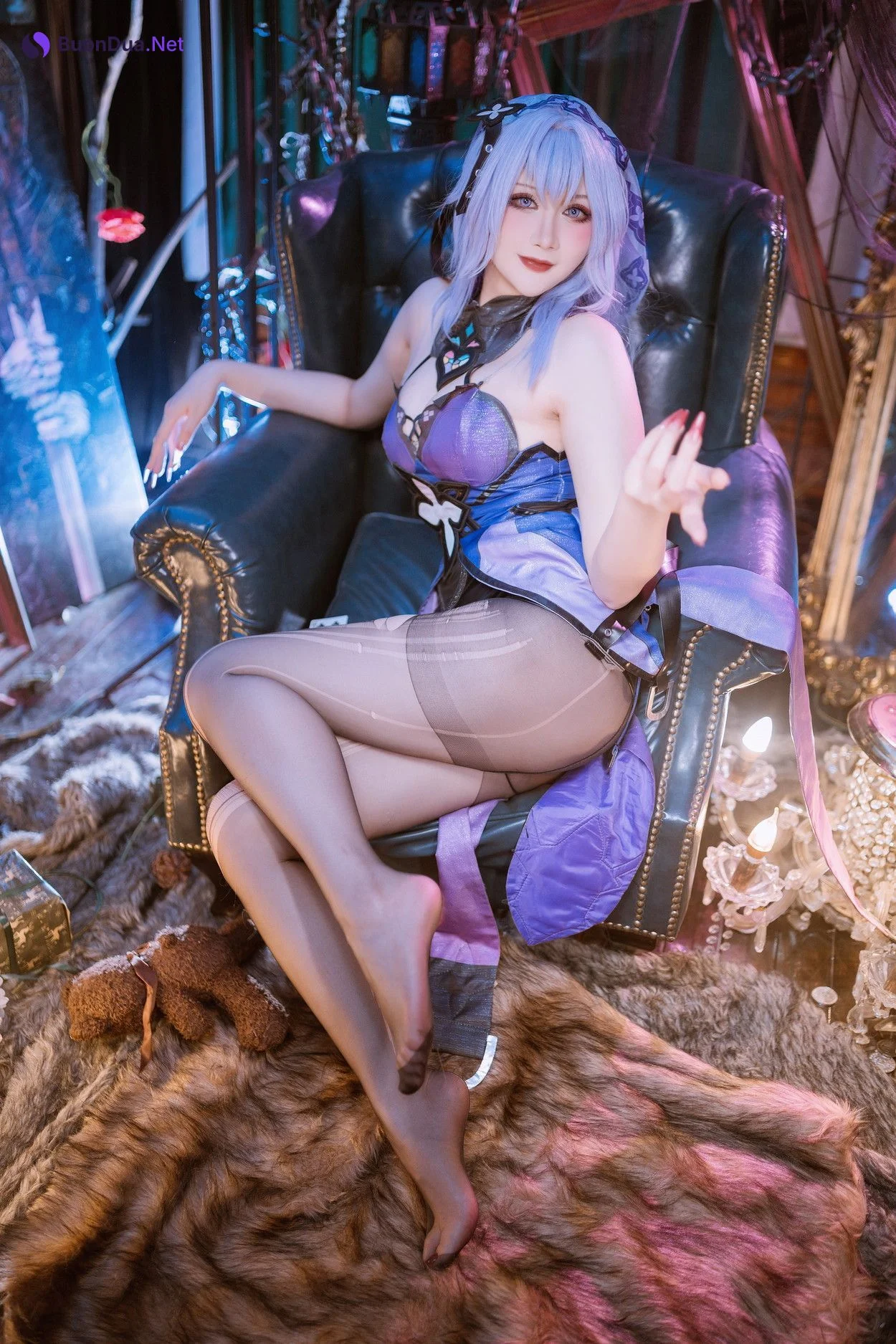 Cosplay 兔胖胖 黑天鹅 - Photo 11
