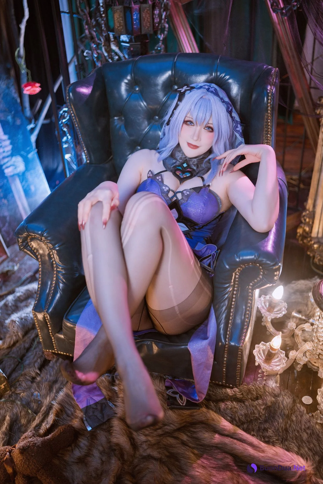 Cosplay 兔胖胖 黑天鹅 - Photo 12