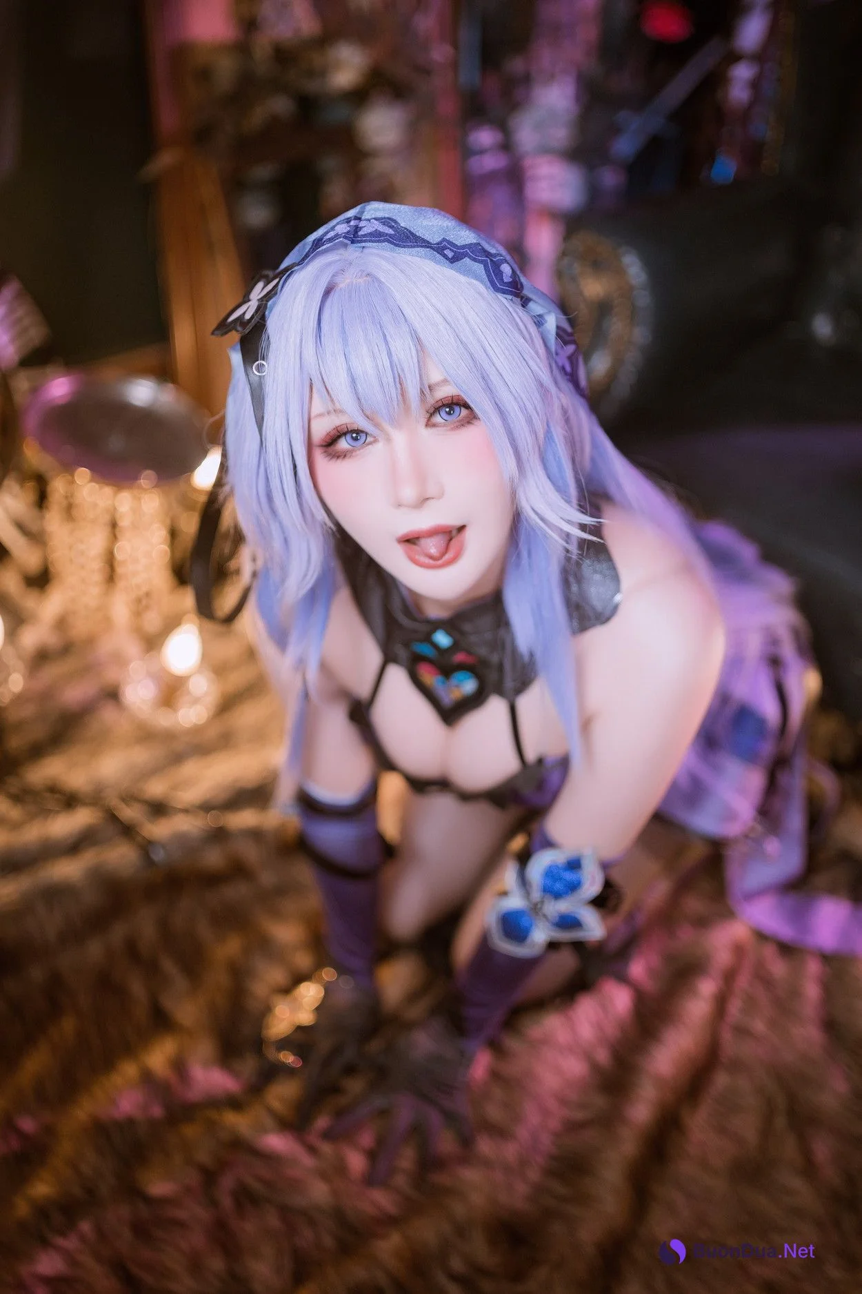 Cosplay 兔胖胖 黑天鹅 - Photo 13
