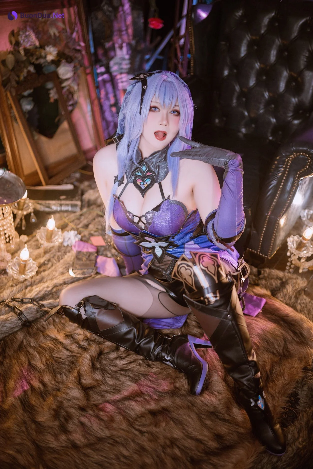 Cosplay 兔胖胖 黑天鹅 - Photo 15