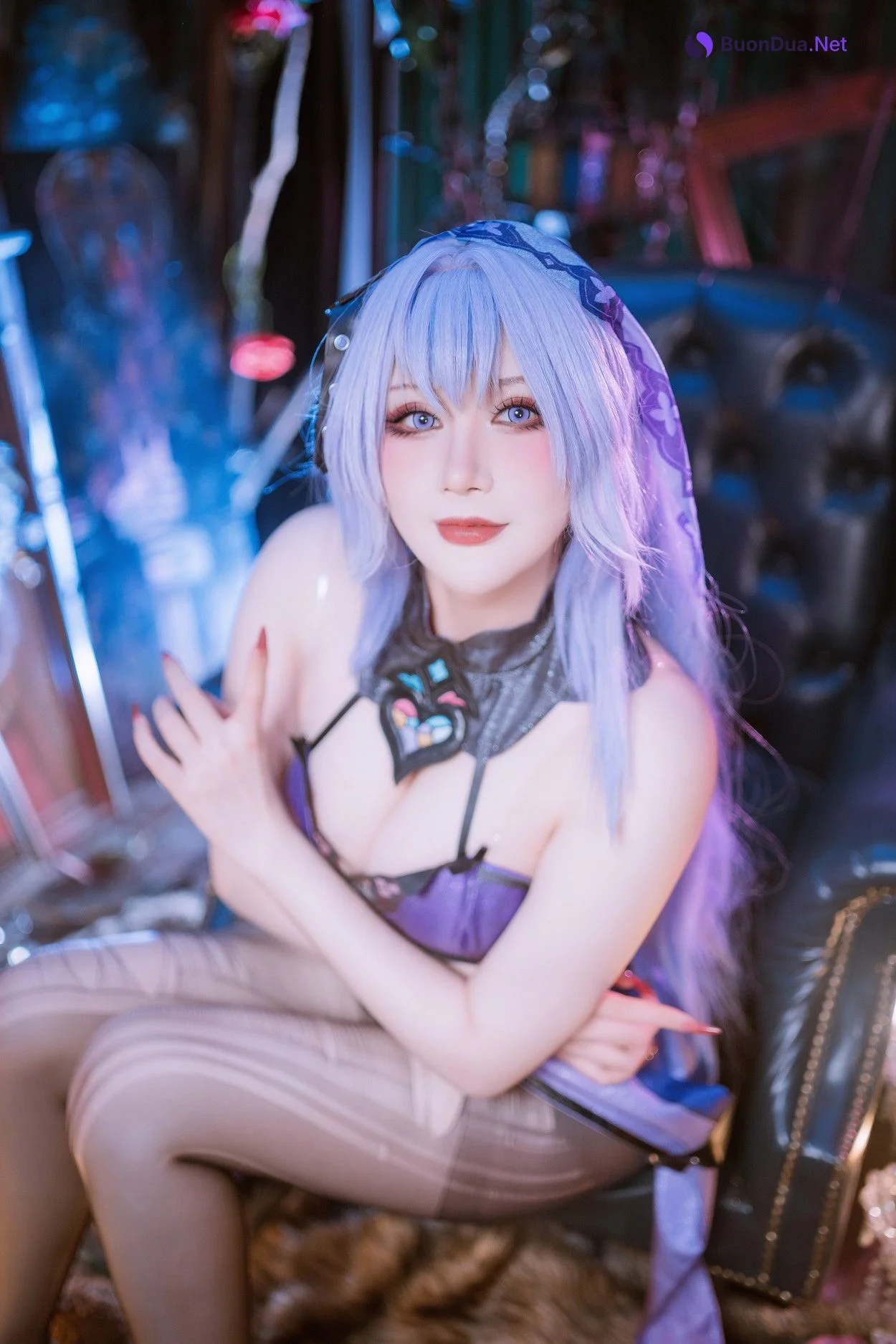 Cosplay 兔胖胖 黑天鹅 - Photo 16