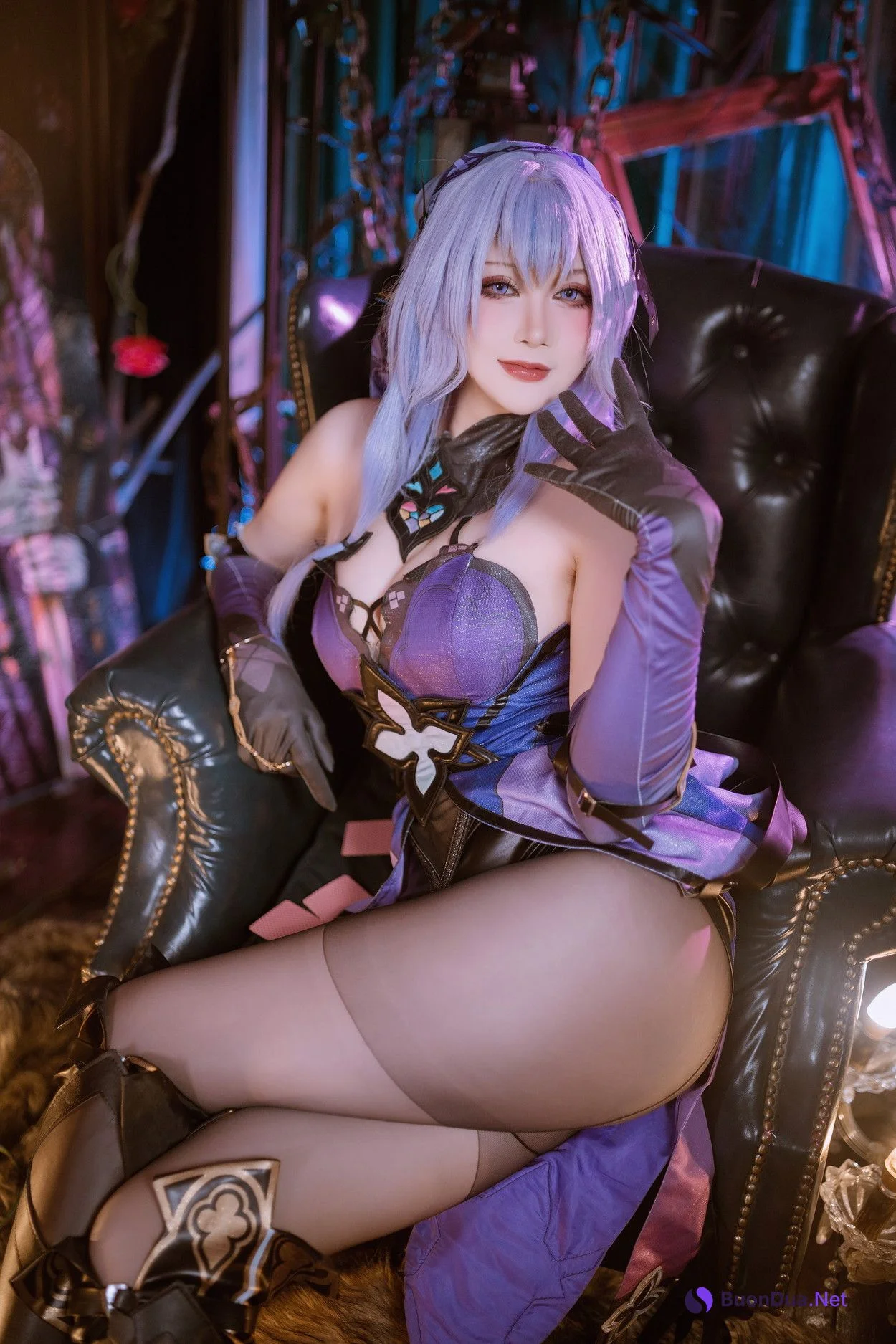 Cosplay 兔胖胖 黑天鹅 - Photo 17