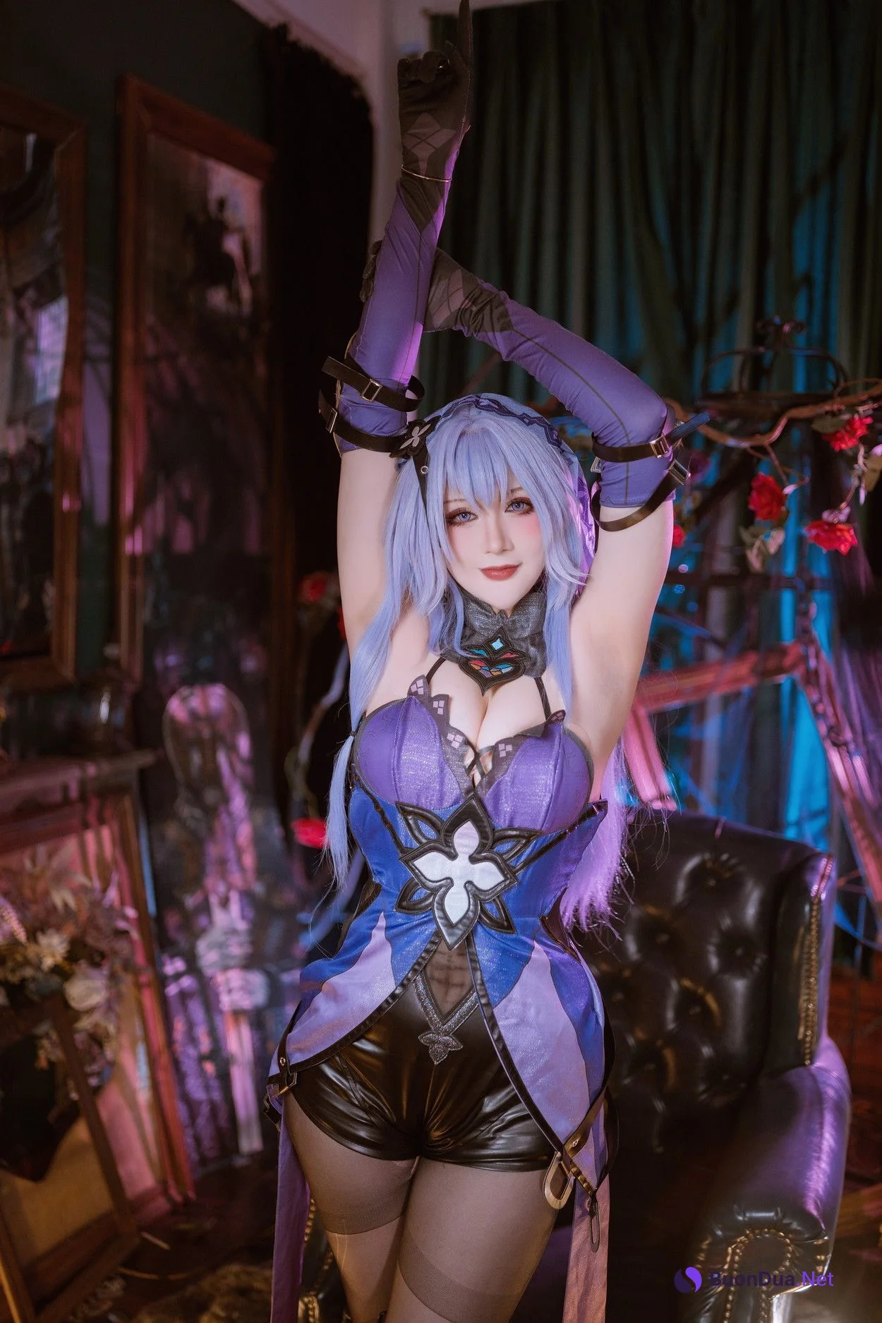 Cosplay 兔胖胖 黑天鹅 - Photo 18