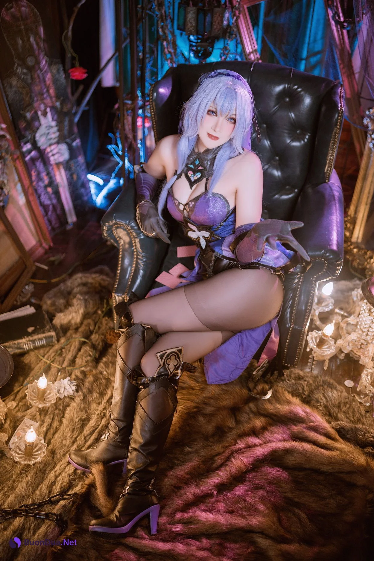 Cosplay 兔胖胖 黑天鹅 - Photo 19