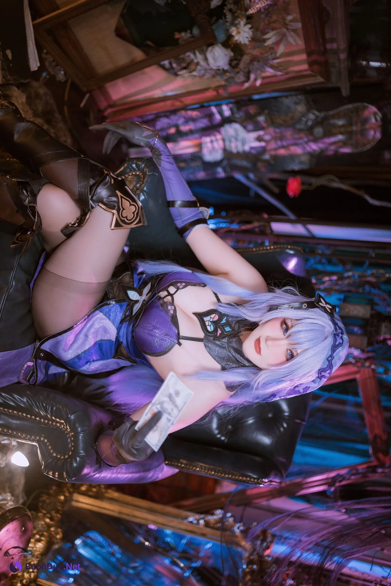 Cosplay 兔胖胖 黑天鹅 - Photo 20