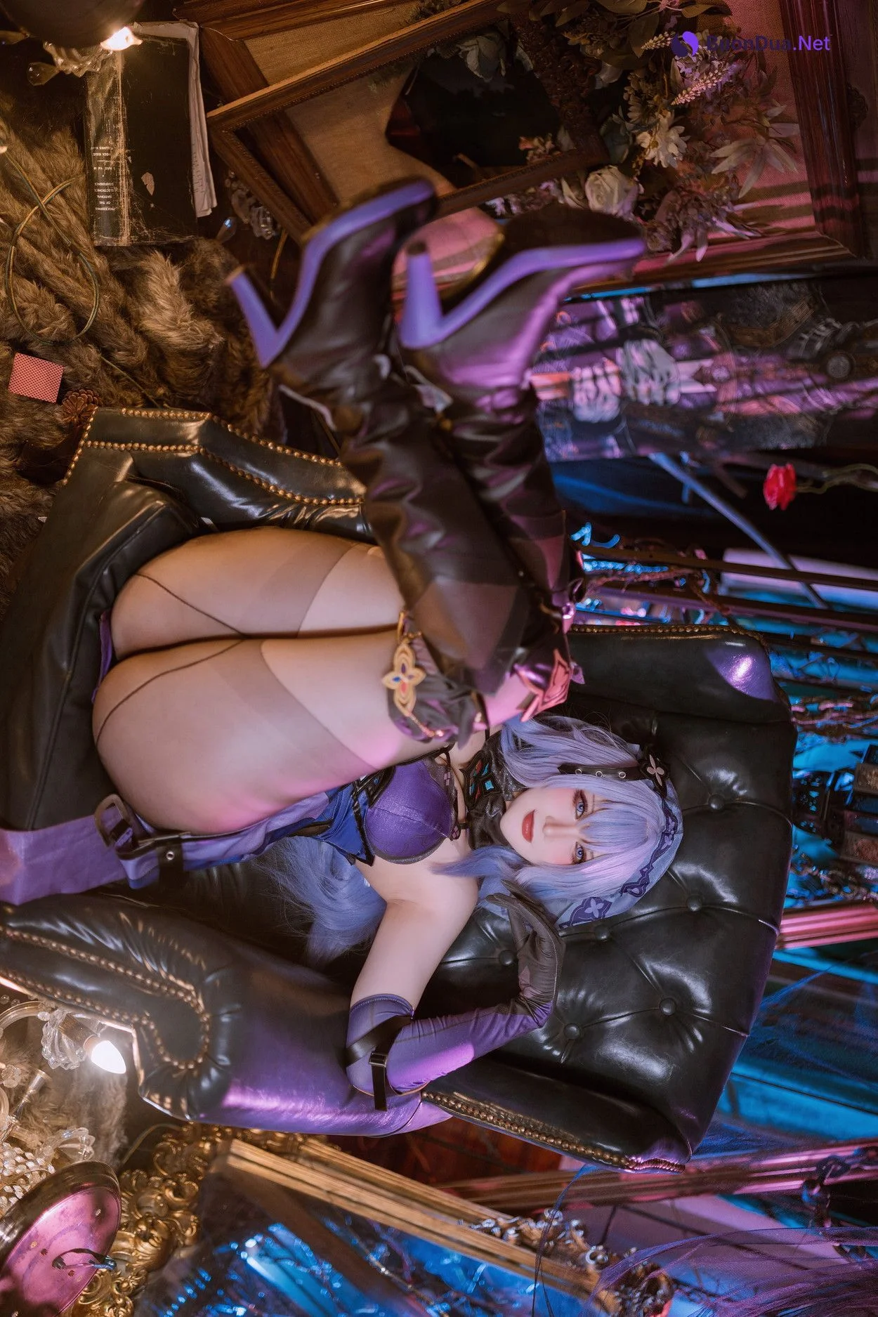 Cosplay 兔胖胖 黑天鹅 - Photo 3