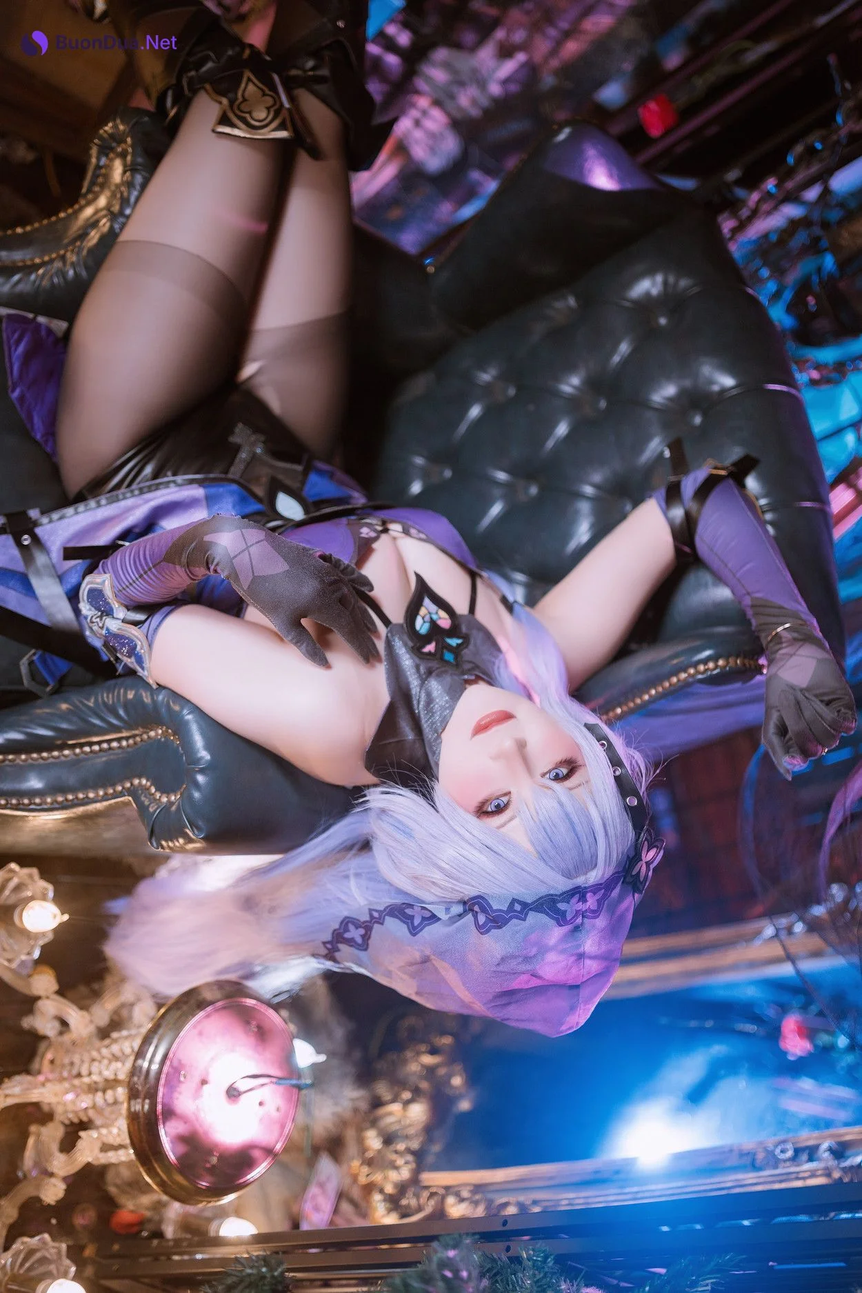 Cosplay 兔胖胖 黑天鹅 - Photo 5