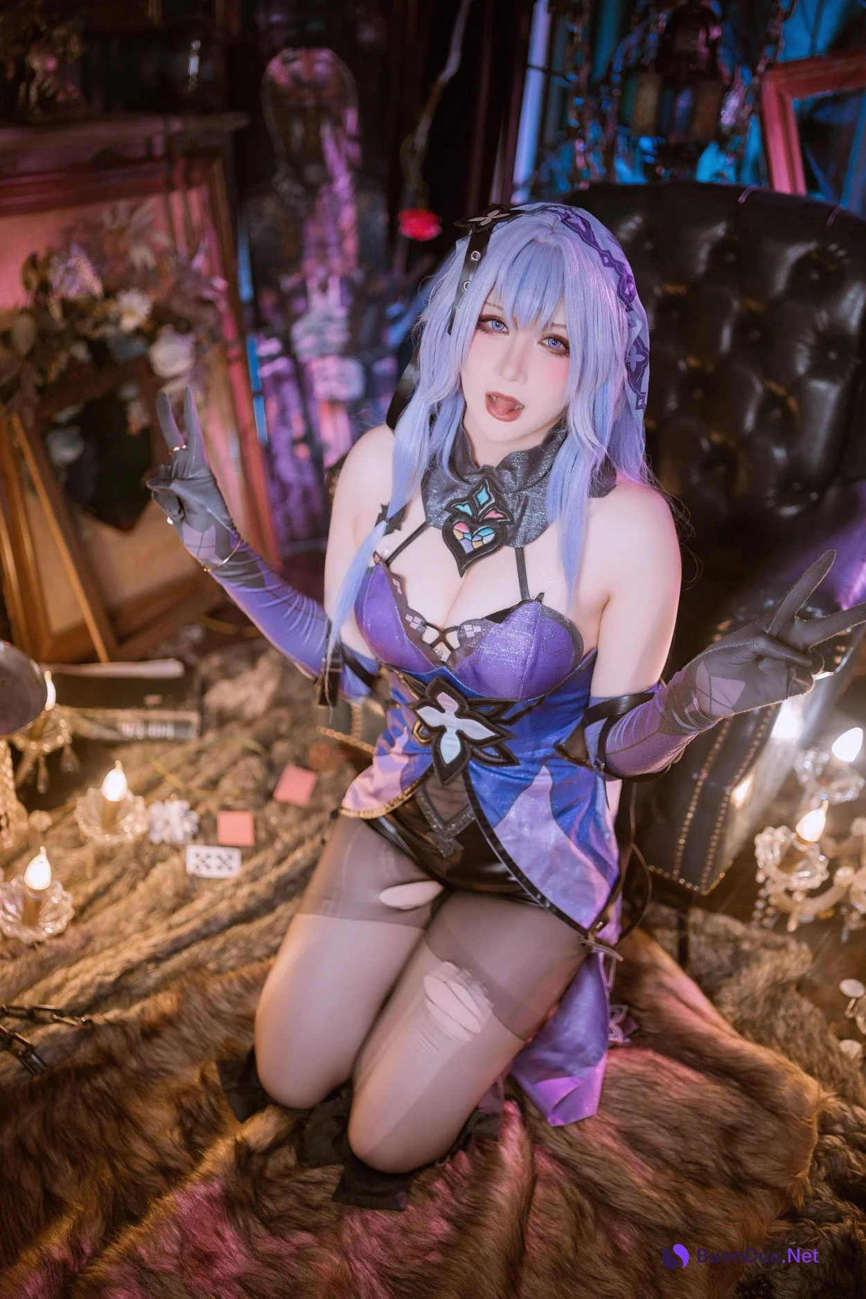 Cosplay 兔胖胖 黑天鹅 - Photo 7
