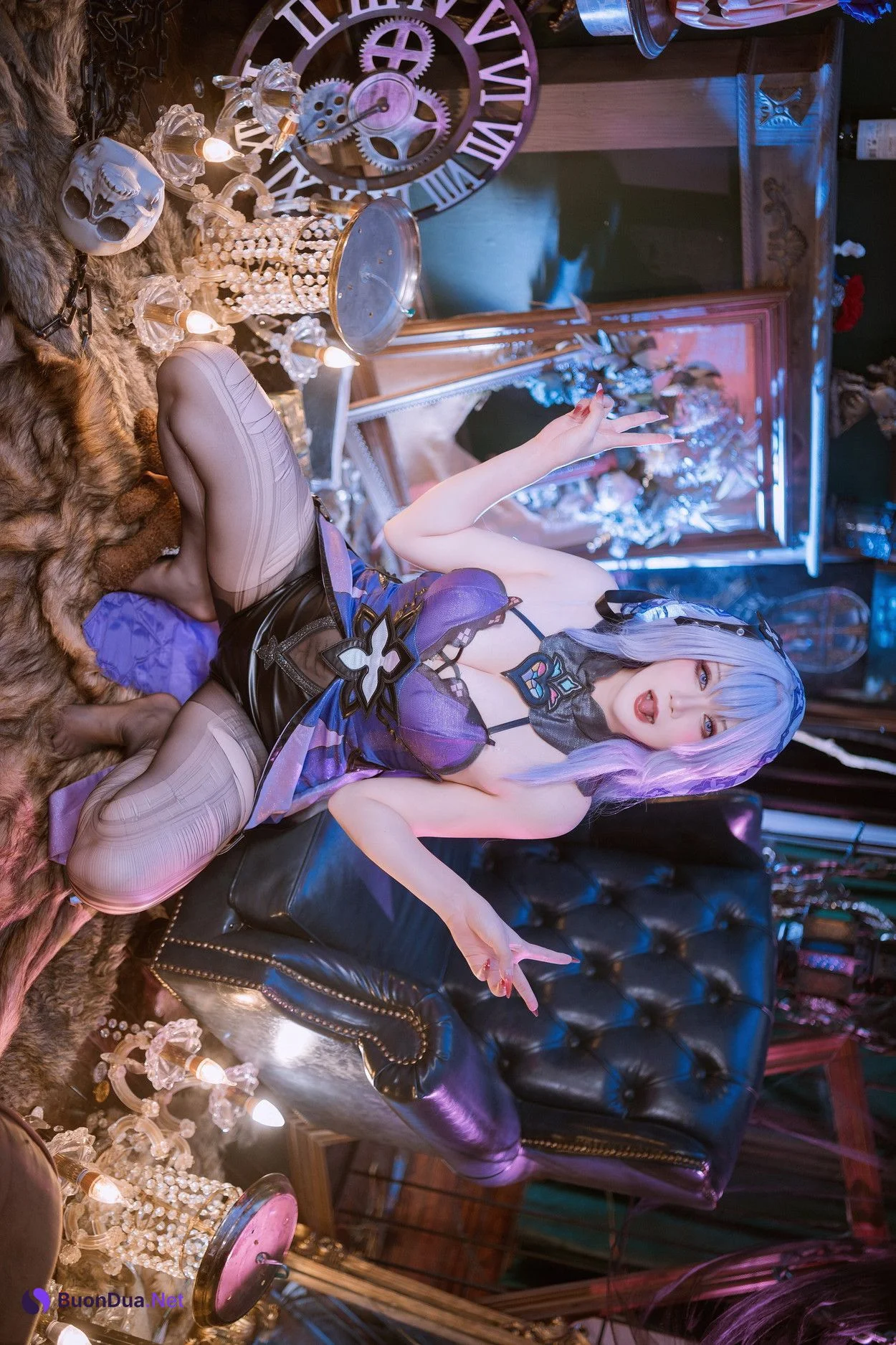 Cosplay 兔胖胖 黑天鹅 - Photo 8