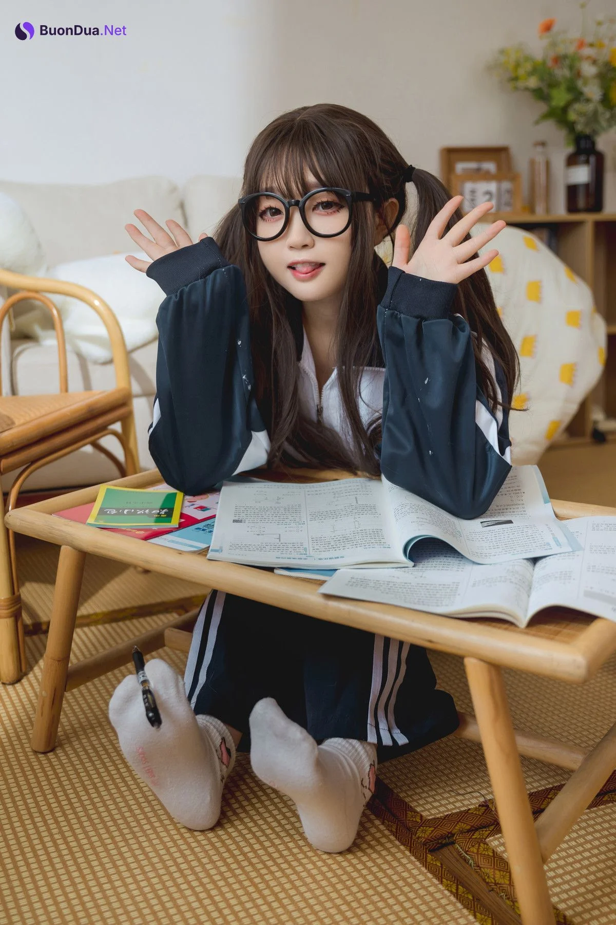 Cosplay 神沢永莉 家庭作业 - Photo 11