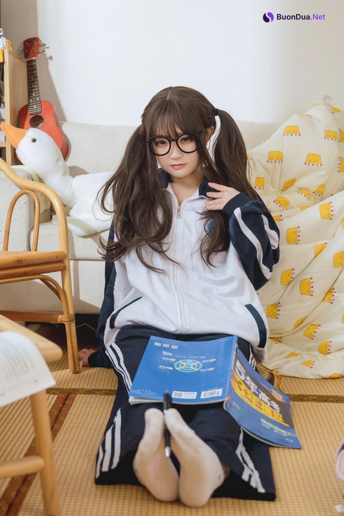 Cosplay 神沢永莉 家庭作业 - Photo 13