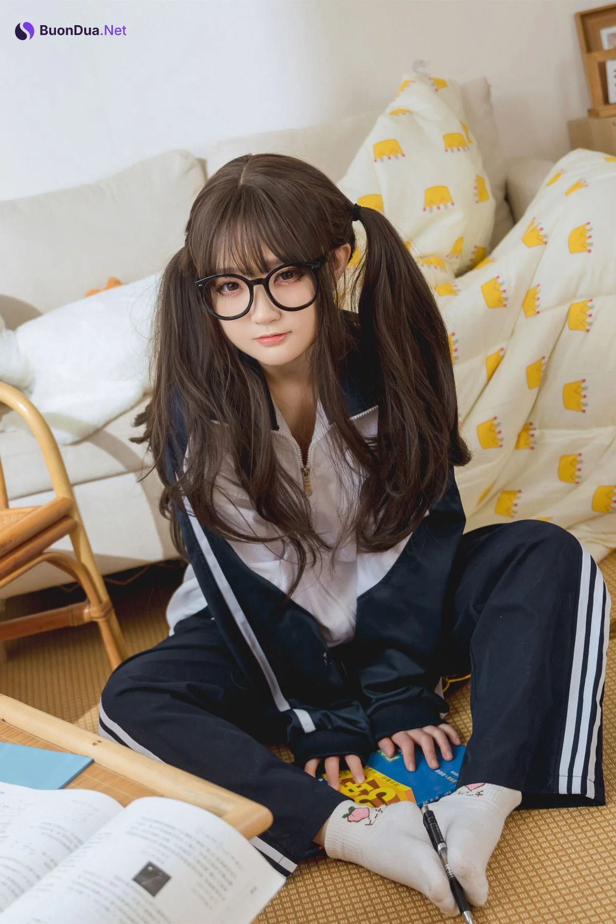 Cosplay 神沢永莉 家庭作业 - Photo 14