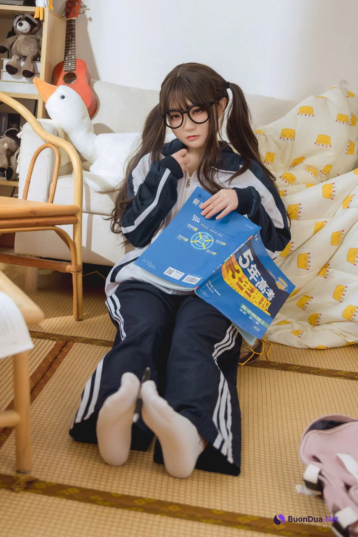 Cosplay 神沢永莉 家庭作业 - Photo 15