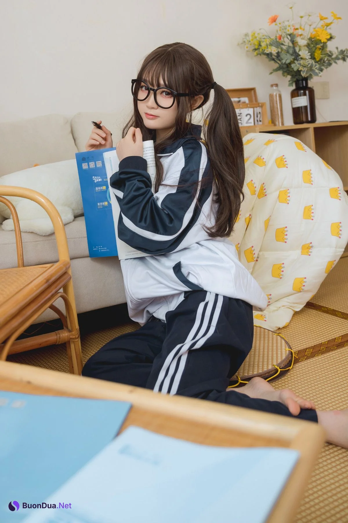 Cosplay 神沢永莉 家庭作业 - Photo 16