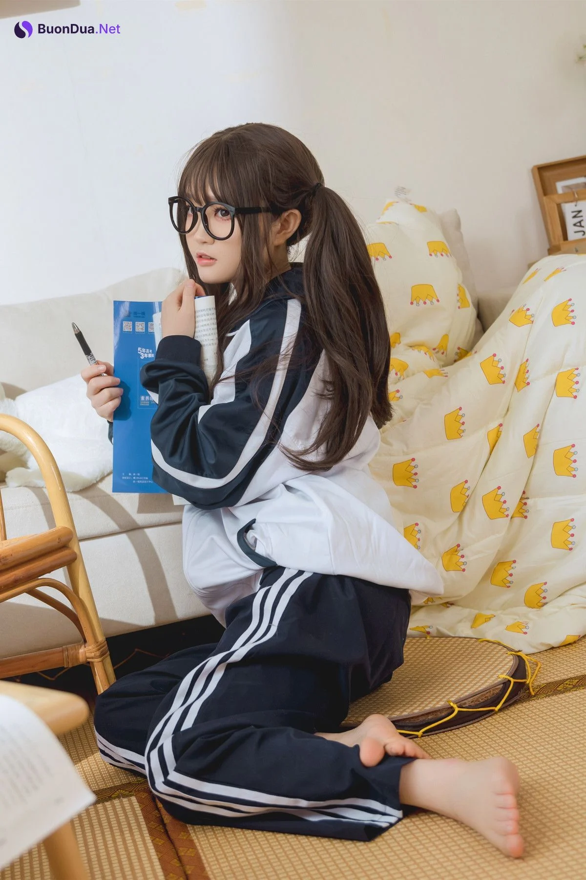 Cosplay 神沢永莉 家庭作业 - Photo 17