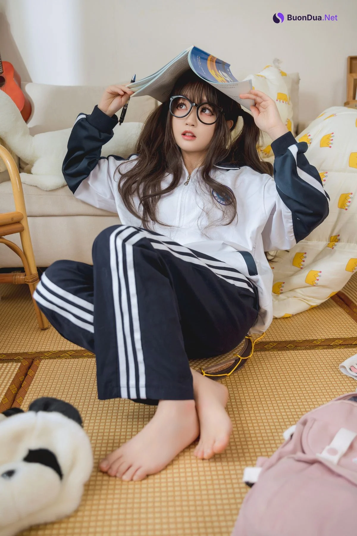 Cosplay 神沢永莉 家庭作业 - Photo 18