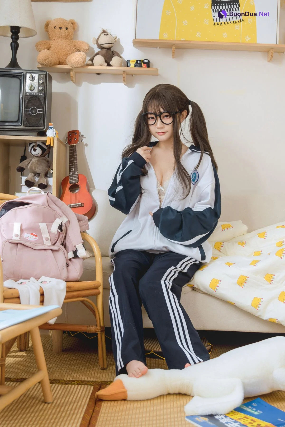 Cosplay 神沢永莉 家庭作业 - Photo 19