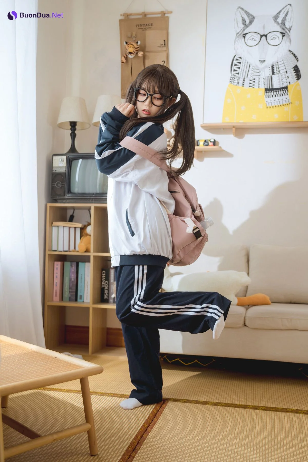 Cosplay 神沢永莉 家庭作业 - Photo 2