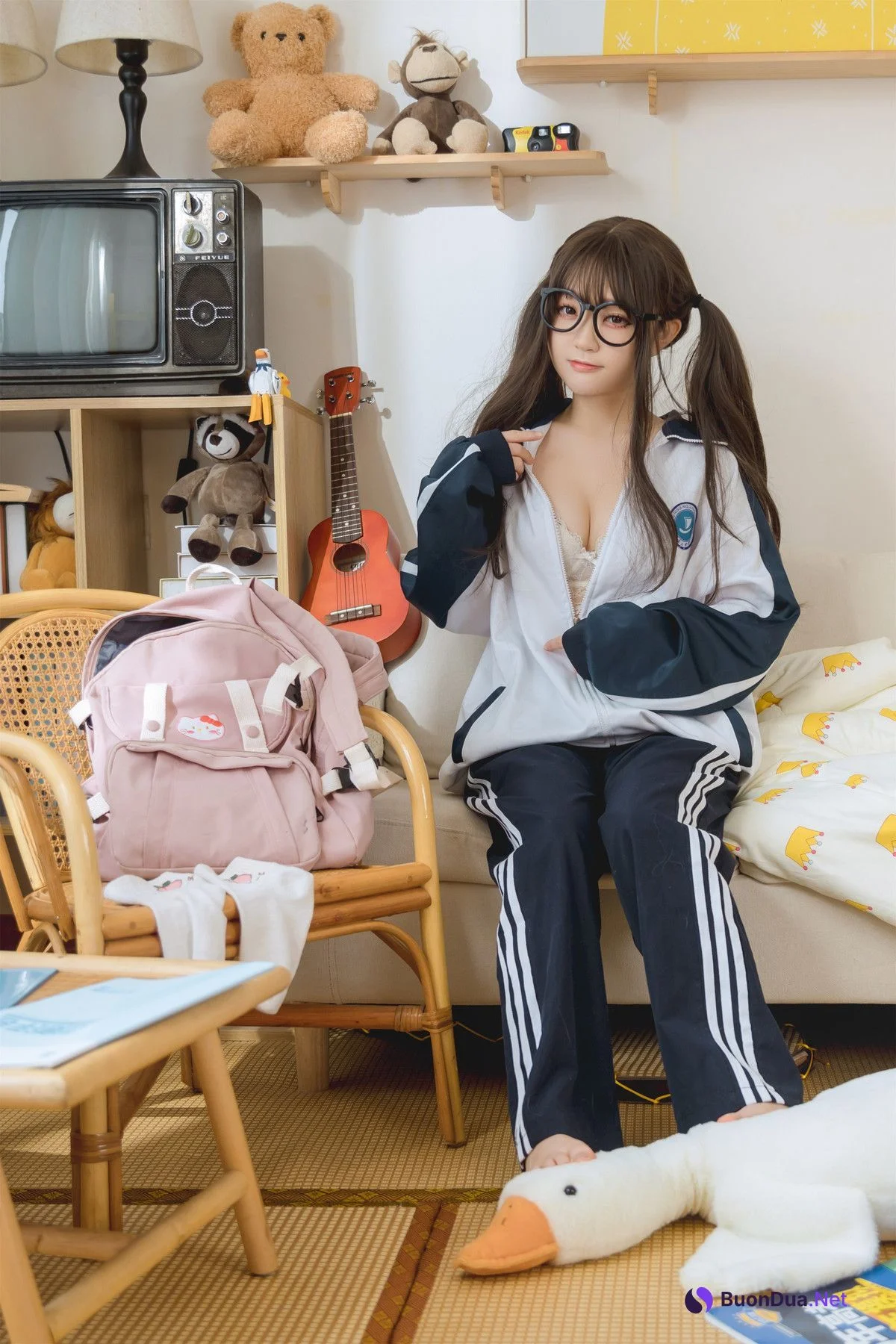 Cosplay 神沢永莉 家庭作业 - Photo 20