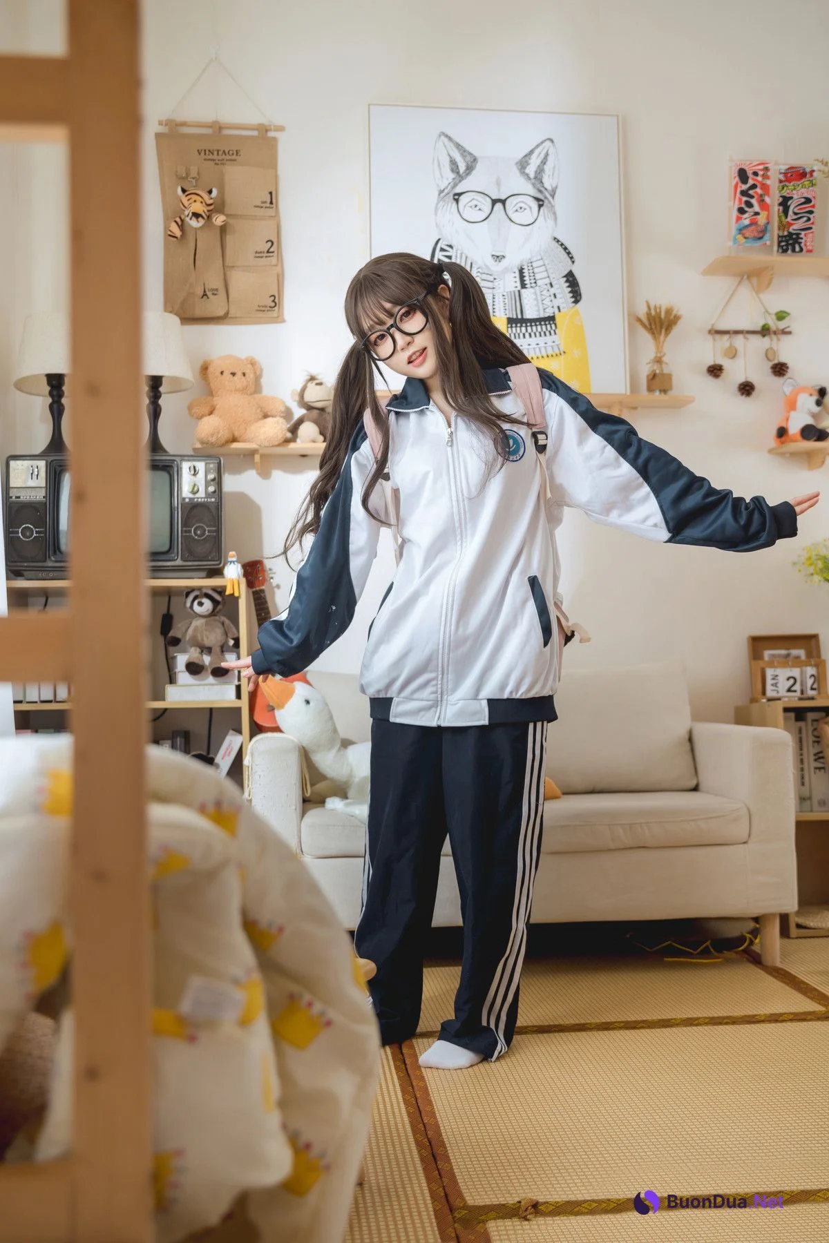 Cosplay 神沢永莉 家庭作业 - Photo 3