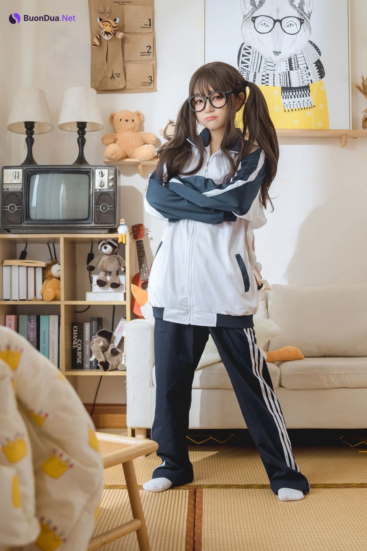 Cosplay 神沢永莉 家庭作业 - Photo 4