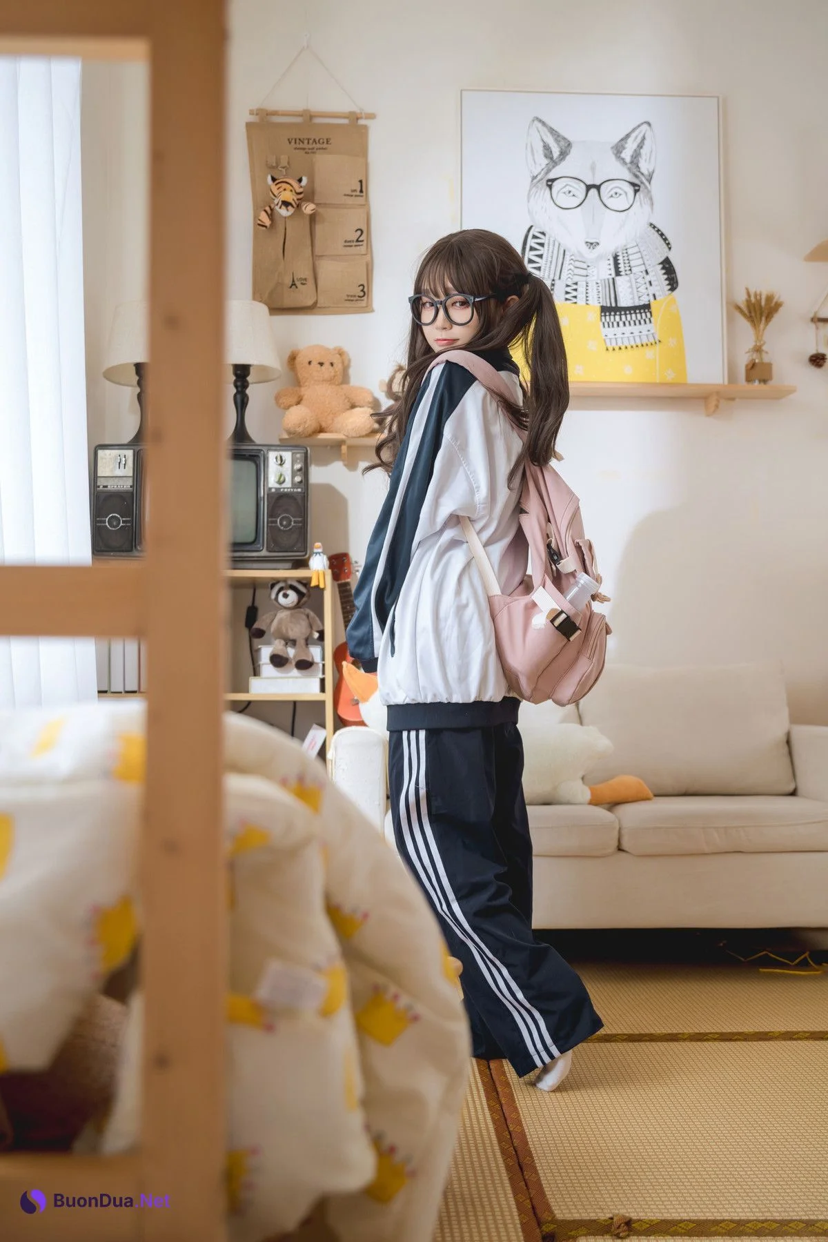 Cosplay 神沢永莉 家庭作业 - Photo 5