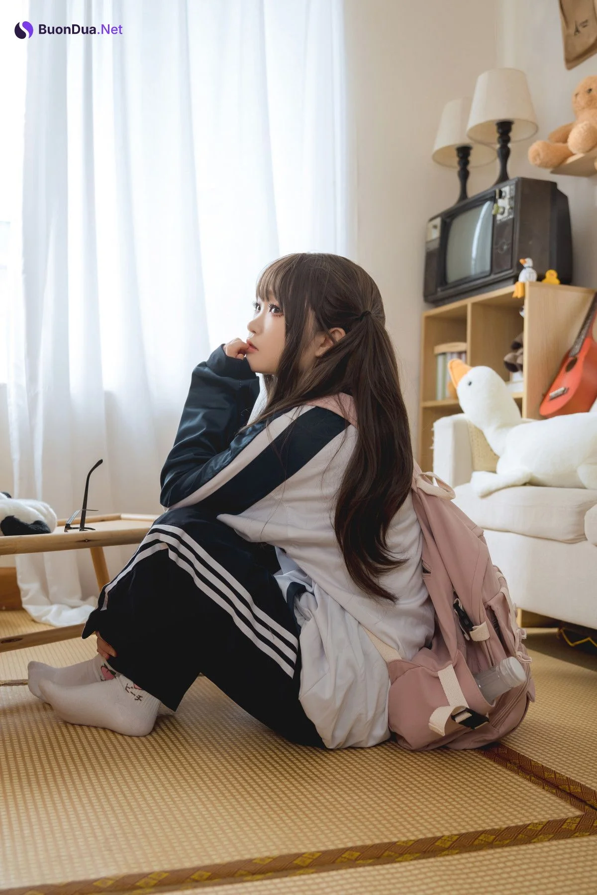 Cosplay 神沢永莉 家庭作业 - Photo 6