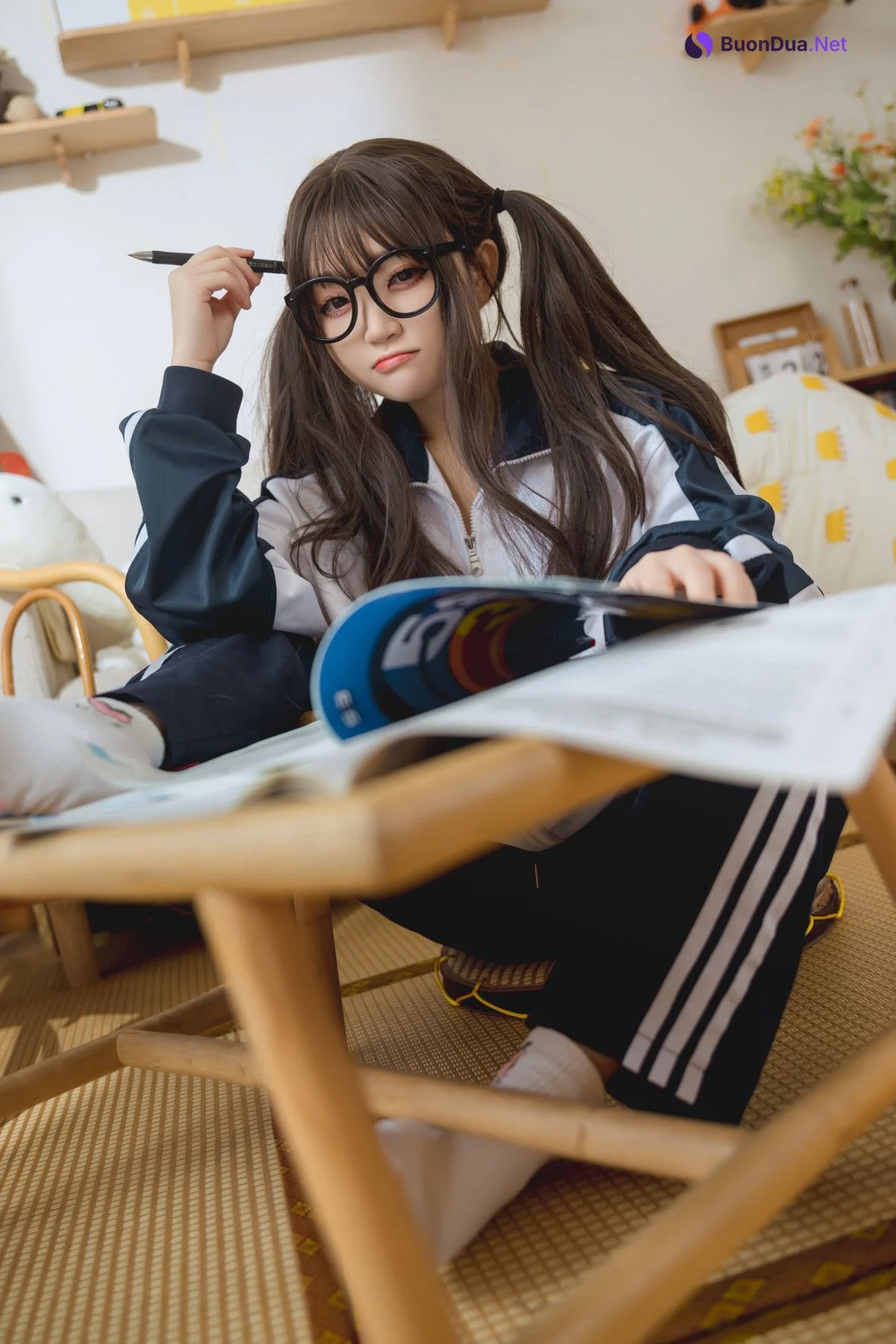 Cosplay 神沢永莉 家庭作业 - Photo 8