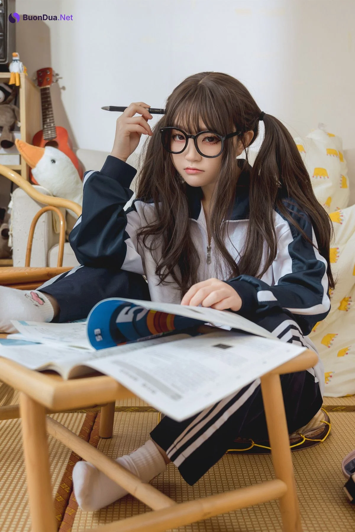 Cosplay 神沢永莉 家庭作业 - Photo 9