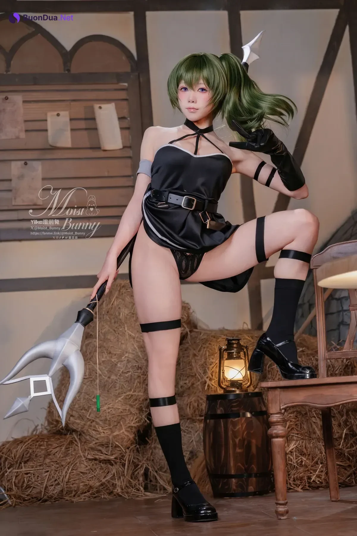Cosplay 黏黏团子兔 – 葬送的芙莉莲 尤贝尔 - Photo 2