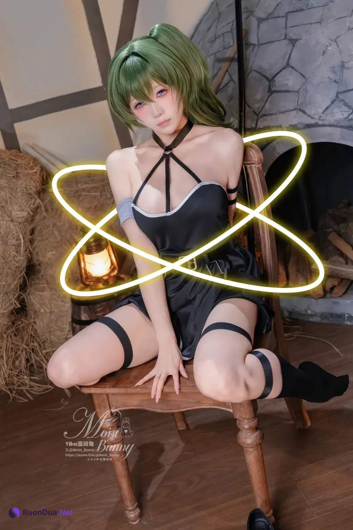 Cosplay 黏黏团子兔 – 葬送的芙莉莲 尤贝尔 - Photo 20