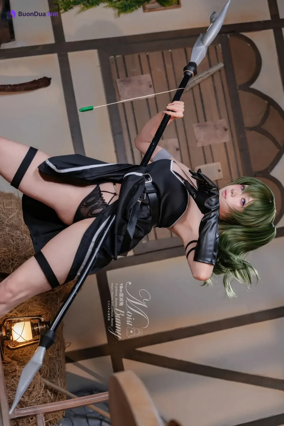 Cosplay 黏黏团子兔 – 葬送的芙莉莲 尤贝尔 - Photo 3