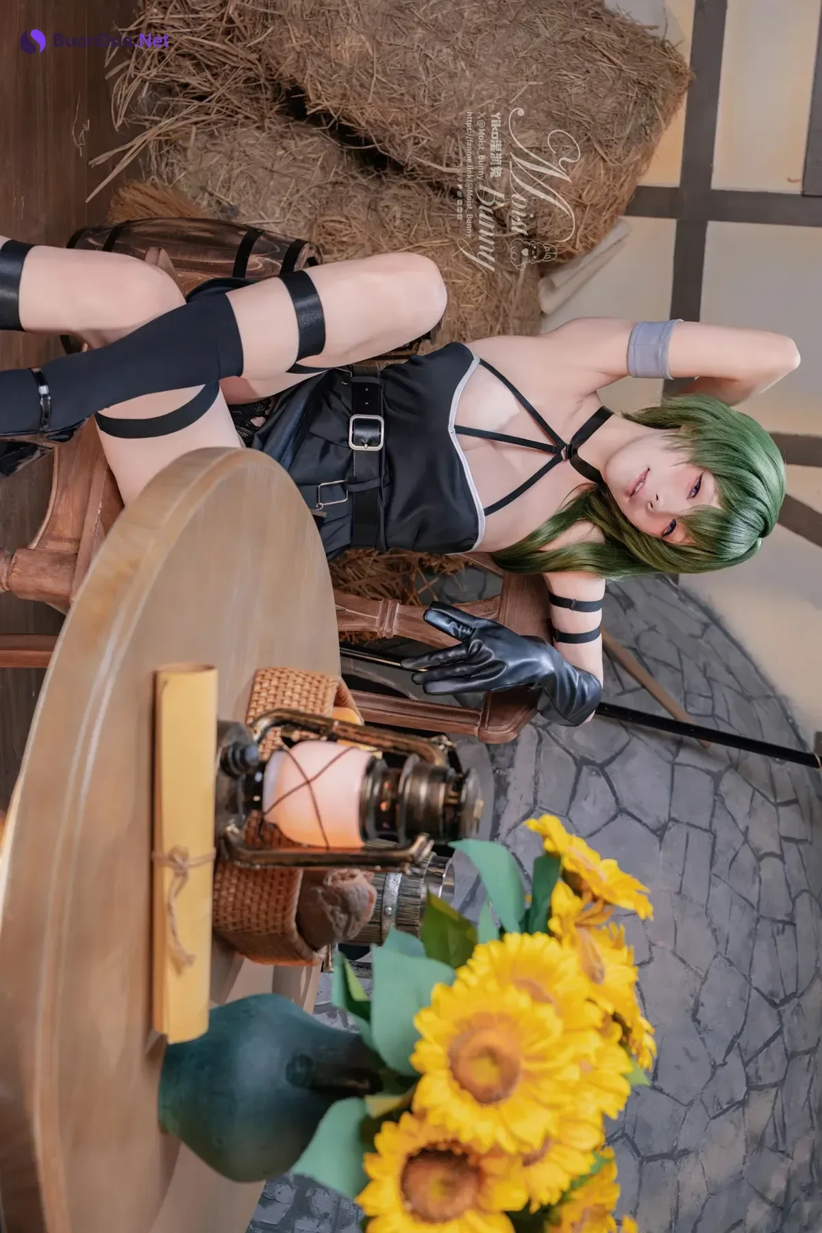 Cosplay 黏黏团子兔 – 葬送的芙莉莲 尤贝尔 - Photo 6