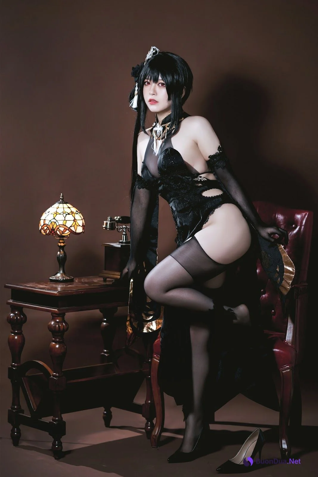 Cosplay 半半子 镇海 奇响华殿 - Photo 12
