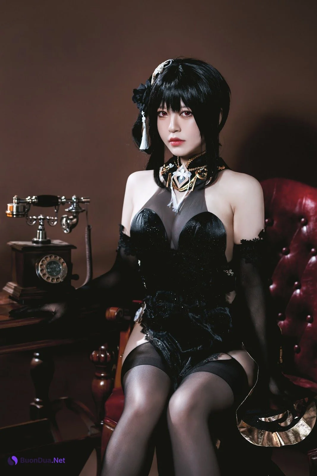 Cosplay 半半子 镇海 奇响华殿 - Photo 20