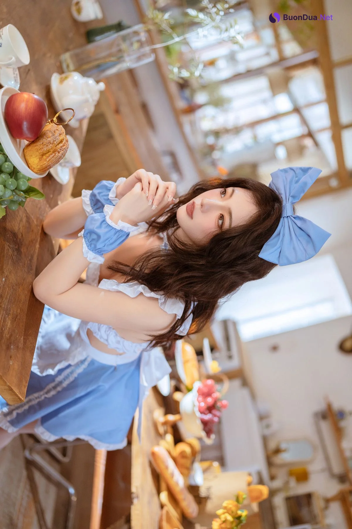 Cosplay 桃良阿宅 女仆的小憩 - Photo 4
