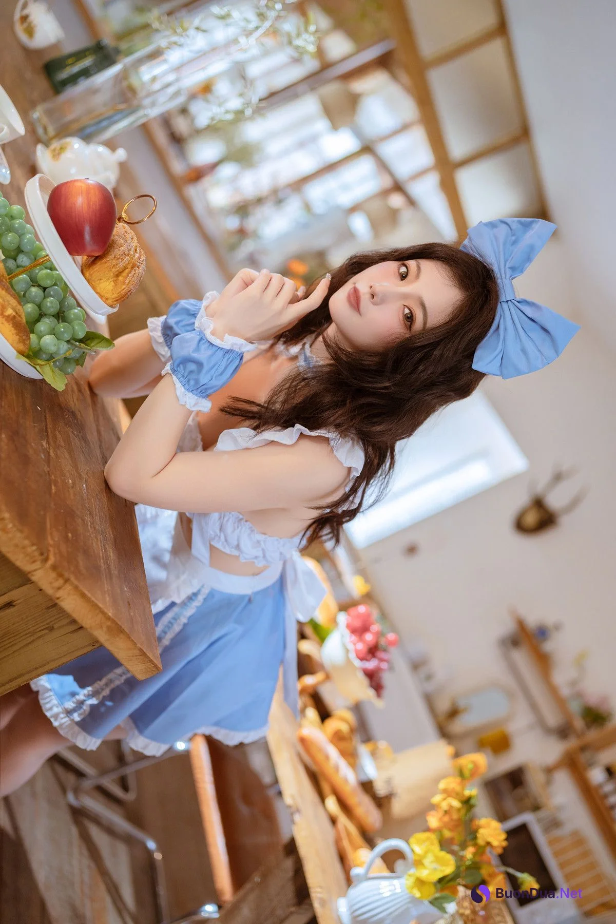 Cosplay 桃良阿宅 女仆的小憩 - Photo 5