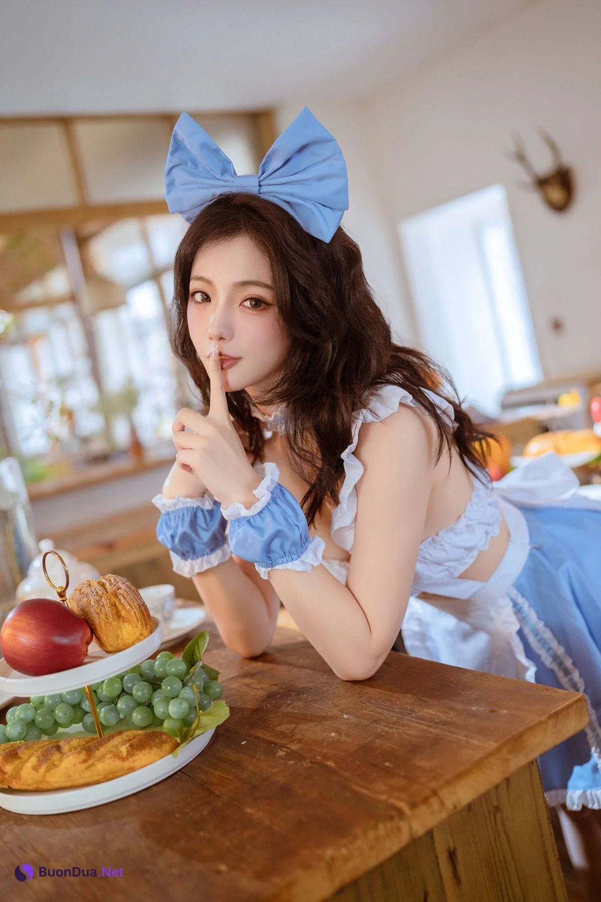 Cosplay 桃良阿宅 女仆的小憩 - Photo 6
